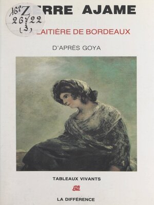 cover image of La Laitière de Bordeaux